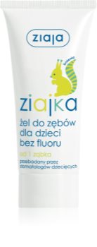 Ziaja Ziajka żel do zębów dla dzieci