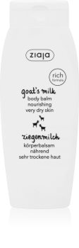 Ziaja Goat's Milk balsam pentru corp pentru piele foarte uscata