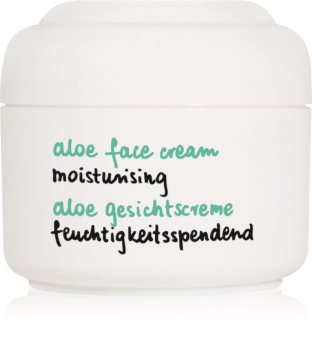 Ziaja Aloe Moisturizing Facial Cream For Normal And Dry Skin