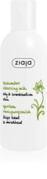 Ziaja Cucumber Cleansing Milk for Oily and Combination Skin