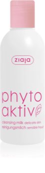 Ziaja Phyto Aktiv Claeansing Milk for Sensitive, Redness-Prone Skin