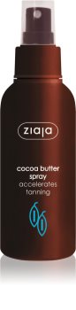 Ziaja Cocoa Butter spray corporel pour accélérer le bronzage
