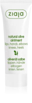 Ziaja Natural Olive máscara de azeite para pele seca a atópica