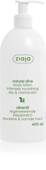 Ziaja Natural Olive telové mlieko s výťažkom z olív
