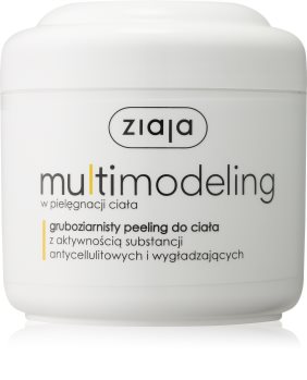 Ziaja Multimodeling vyhladzujúci telový peeling proti celulitíde