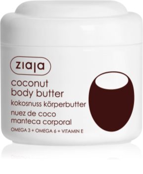 Ziaja Coconut Nourishing Body Butter