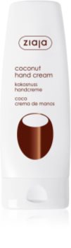 Ziaja Coconut cremă de mâini pentru piele uscata și obosiat