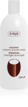 Ziaja Coconut кремовий гель для душу