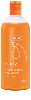 Ziaja Fruity Peach & Pear odświeżający żel pod prysznic