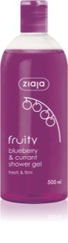 Ziaja Fruity Blueberry & Currant osvežujoč gel za prhanje