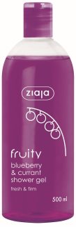Ziaja Fruity Blueberry & Currant erfrischendes Duschgel