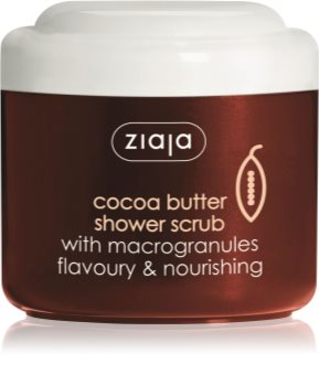 Ziaja Cocoa Butter крем-пілінг для душу