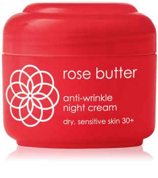 Ziaja Rose Butter protivráskový noční krém 30+