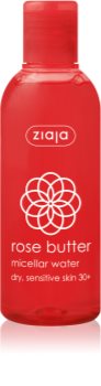 Ziaja Rose Butter Micellair Water voor Droge tot Gevoelige Huid