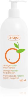 Ziaja Orange Butter nawilżające mleczko do ciała