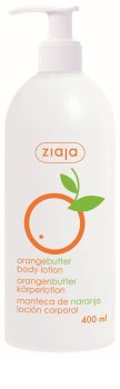 Ziaja Orange Butter nawilżające mleczko do ciała