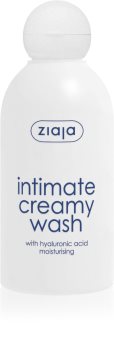 Ziaja Intimate Creamy Wash gel za intimno higieno z vlažilnim učinkom
