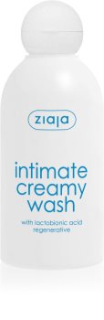 Ziaja Intimate Creamy Wash гель для інтимної гігієни для чутливої шкіри