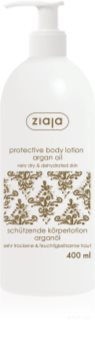 Ziaja Natural Argan Oil lapte protector pentru corp