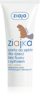 Ziaja Ziajka Zahngel für Kinder ohne Fluor