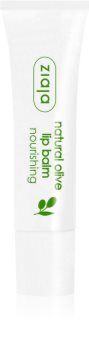 Ziaja Natural Olive bálsamo nutritivo para lábios com extrato de azeitonas