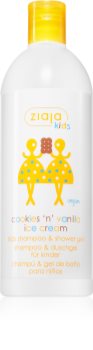 Ziaja Kids Cookies 'n' Vanilla Ice Cream Shampoo und Waschgel 2in1 für Kinder