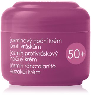 Ziaja Jasmine Night Cream with Anti-Wrinkle Effect
