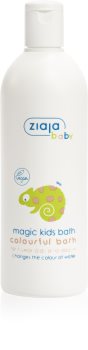 Ziaja Baby Colour-Changing Bubble Bath for Kids 12 months and older