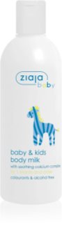 Ziaja Baby Bodylotion für Kinder und Säuglinge ab 1. Monat
