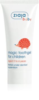 Ziaja Baby gel para dentes de crianças com fluór