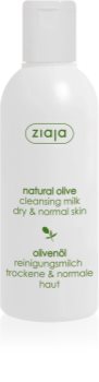 Ziaja Natural Olive Loção desmaquilhante com extrato de azeitonas