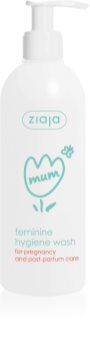 Ziaja Mum gel para higiene íntima para grávidas e recém- mamãs