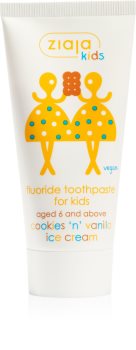 Ziaja Kids Cookies 'n' Vanilla Ice Cream zubná pasta pre deti
