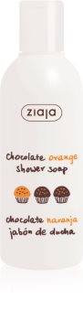 Ziaja Chocolate Orange kremasto milo za prhanje