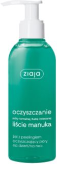 Ziaja Manuka Tree Purifying peeling tisztító gél a pórusok összehúzására
