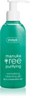 Ziaja Manuka Tree Purifying gel de limpeza para pele oleosa e mista