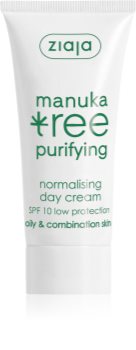 Ziaja Manuka Tree Purifying creme de dia para pele oleosa e mista