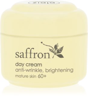 Ziaja Saffron creme iluminador antirrugas 60+