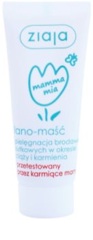 Ziaja Mamma Mia lanolinsko mazilo za bradavice za doječe matere