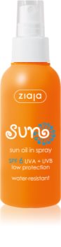 Ziaja Sun ulei spray pentru bronzare SPF 6