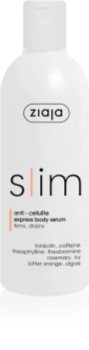 Ziaja Slim сироватка для тіла проти розтяжок та целюліту
