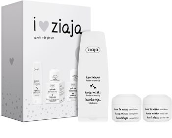 Ziaja Goat's Milk καλλυντικό σετ I. (για ξηρή επιδερμίδα)