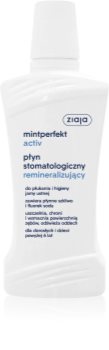Ziaja Mintperfekt Activ płyn stomatologiczny remineralizujący