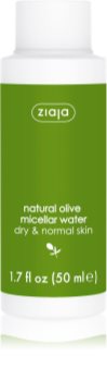 Ziaja Natural Olive Mizellenwasser für normale und trockene Haut