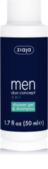 Ziaja Men šampon in gel za prhanje 2v1