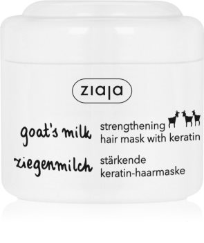 Ziaja Goat's Milk posilujúca maska pre suché a poškodené vlasy