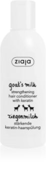 Ziaja Goat's Milk krepilni balzam za suhe in poškodovane lase
