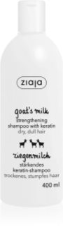 Ziaja Goat's Milk šampon za okrepitev las za suhe in poškodovane lase