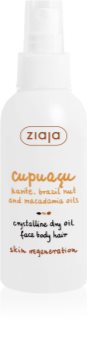 Ziaja Cupuacu Crystalline Dry Oil for Face, Body and Hair