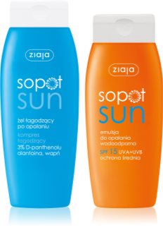 Ziaja Sun kit di cosmetici IV.